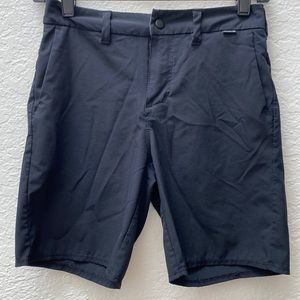Boys Hurley Hybrid black shorts